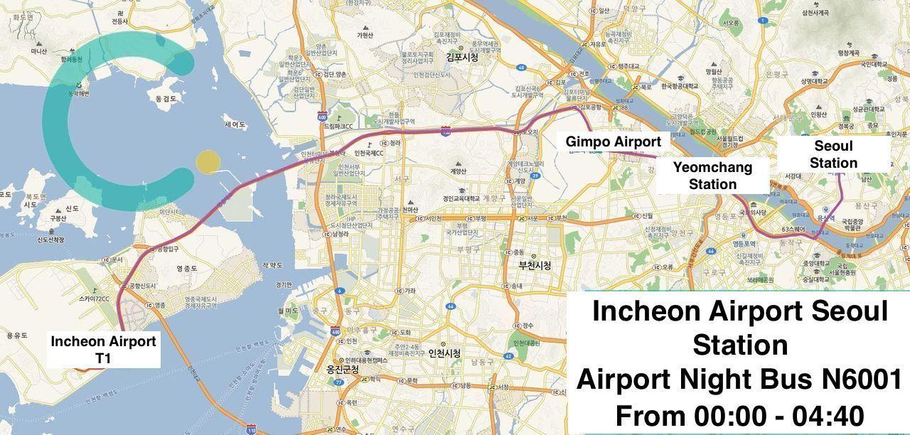 2025 Myeongdong Transportation Summary 